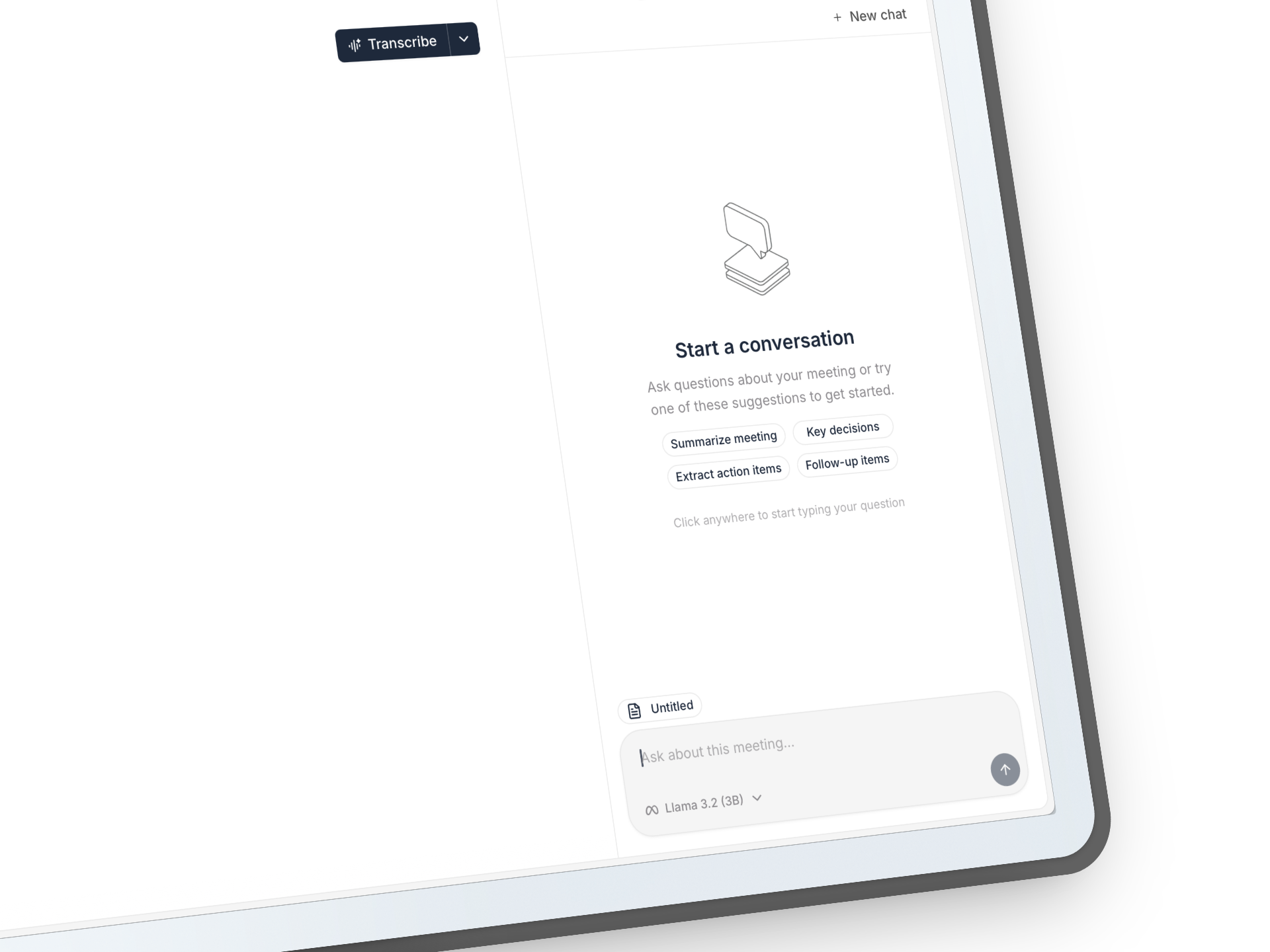 Chat with your notes