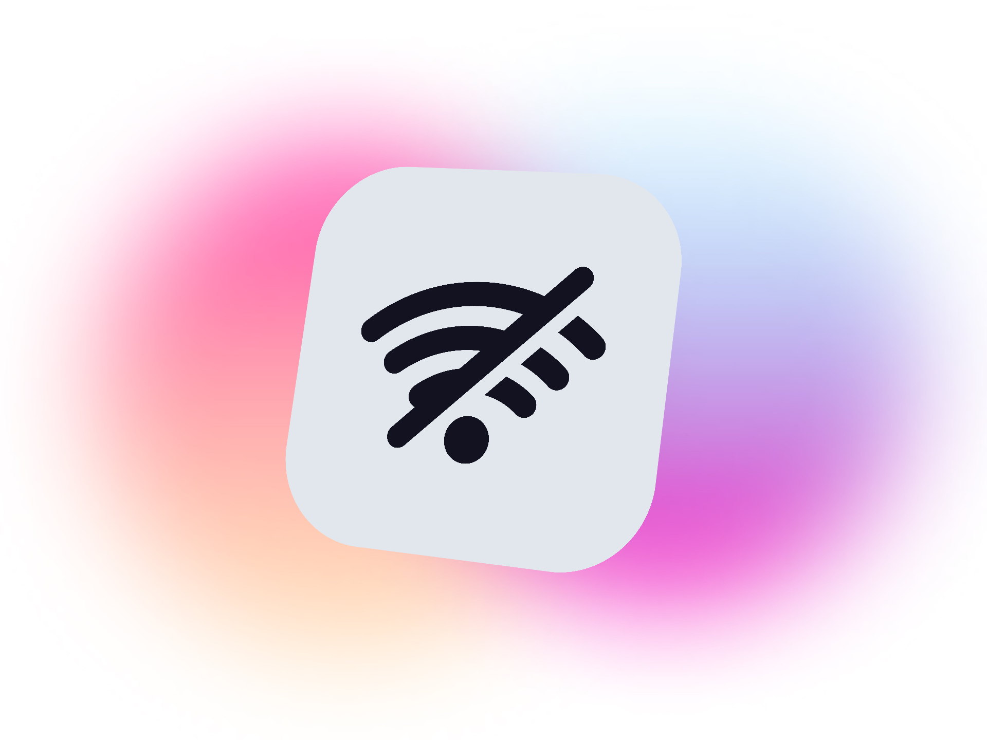 100% Private & offline