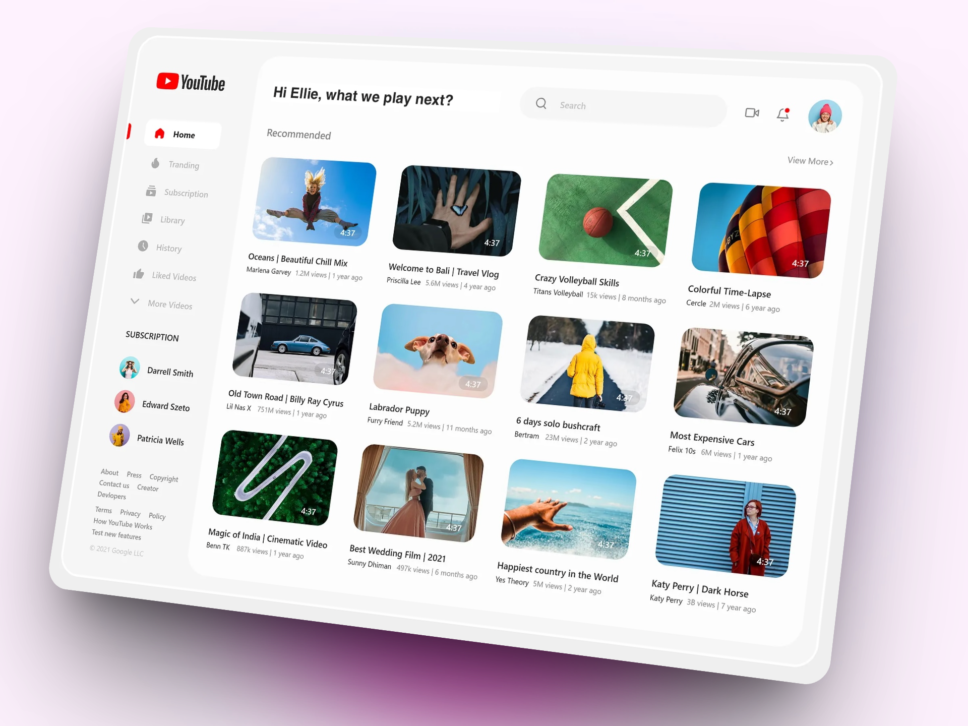 YouTube to insights in seconds